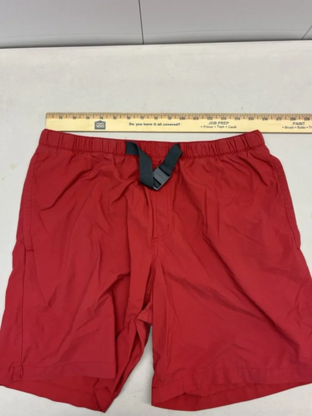 Columbia men red